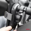 AMiO telefontartó vezeték nélküli töltővel 15W (03778)