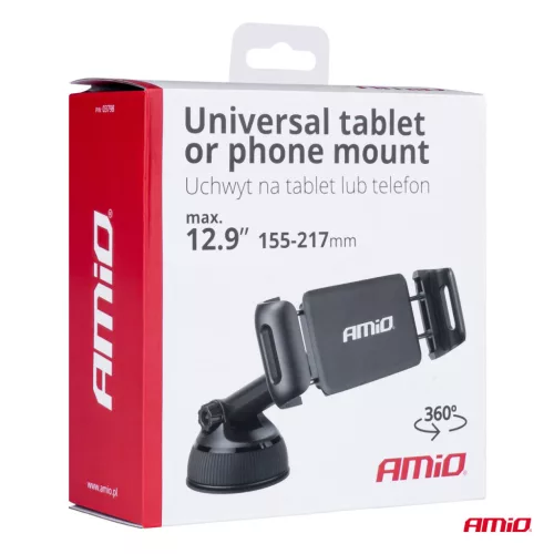 AMiO univerzális tablet- és telefontartó (03798)