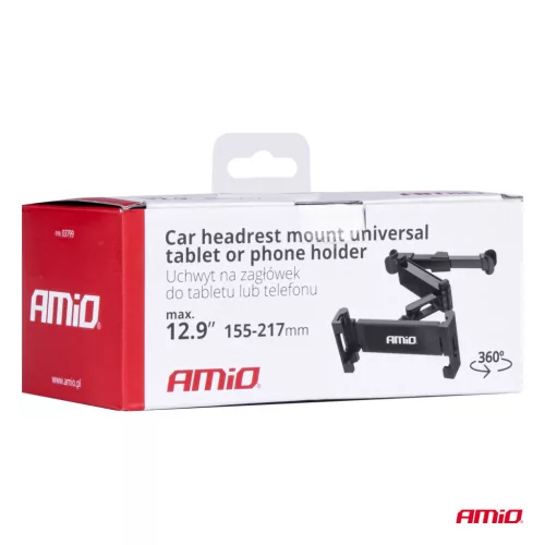 AMiO univerzális tablet- és telefontartó (03799)