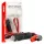 AMiO szivargyújtóaljzat-adapter krokodilcsipesszel 12V 24V 60cm (03802)