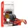 AMiO szivargyújtóaljzat-adapter krokodilcsipeszekkel, 12/24 V, 100 cm (03804)