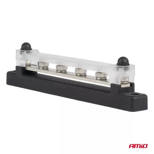 AMiO pozitív elosztósín M6 12V - 48V 150A (03808)