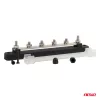 AMiO pozitív elosztósín M6 12V - 48V 150A (03808)