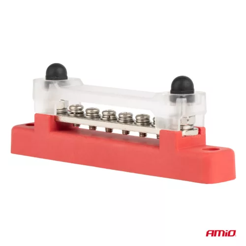 AMiO pozitív elosztósín M6 12V - 48V 150A (03810)