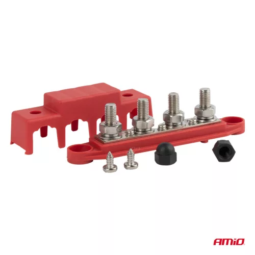 AMiO pozitív elosztósín M10 12V - 48V 250A (03812)
