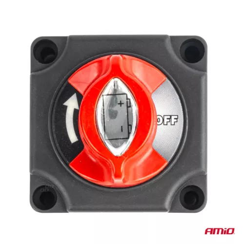 AMiO akkumulátor-főkapcsoló 12-48V max.300A (03838)