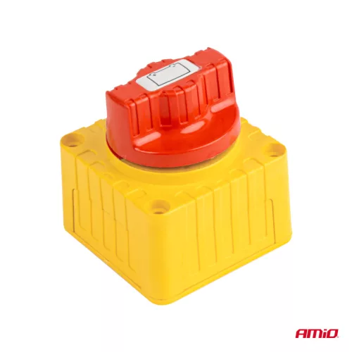 AMiO akkumulátor-főkapcsoló 12-48V max.300A (03839)