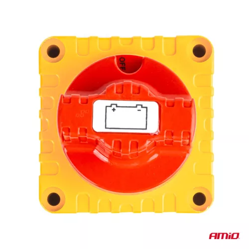 AMiO akkumulátor-főkapcsoló 12-48V max.300A (03839)