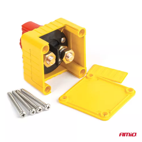 AMiO akkumulátor-főkapcsoló 12-48V max.300A (03839)