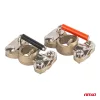 AMiO sárgaréz akkumulátorsaruk 2 db 600A (03846)
