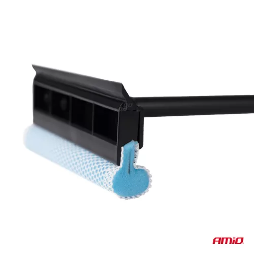 AMiO műanyag nyeles ablaktisztító lehúzó 20cm fej 54cm hosszú (03852)