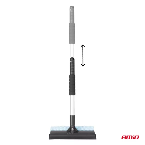AMiO alumínium ablaktisztító lehúzó 20cm fej 46/70cm (03854)