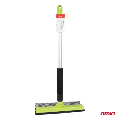 AMiO alumínium ablaktisztító lehúzó 25,4cm fej 55/80cm (03856)