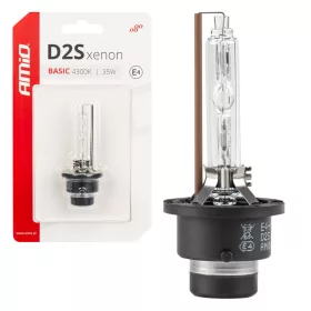 AMiO Xenonizzó D2S 35W 4300K BASIC bliszter (03860)