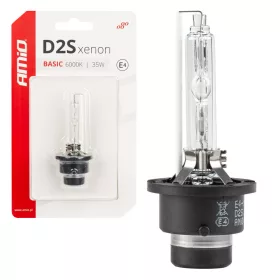 AMiO Xenonizzó D2S 35W 6000K BASIC bliszter (03861)