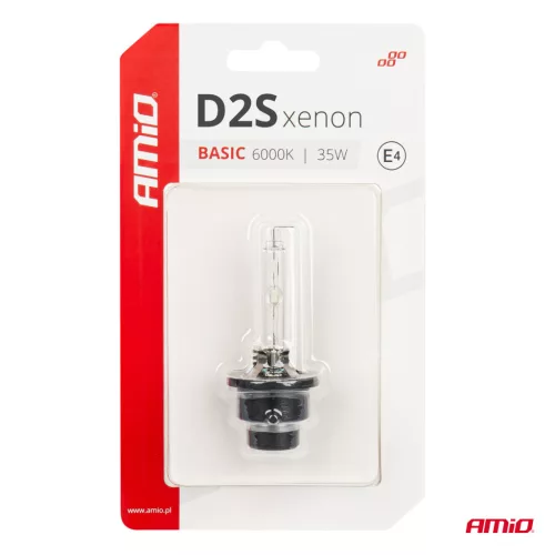 AMiO Xenonizzó D2S 35W 6000K BASIC bliszter (03861)