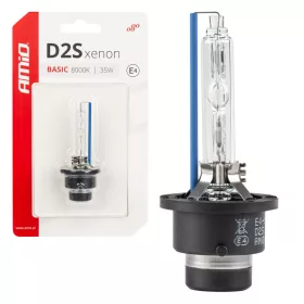 AMiO Xenonizzó D2S 35W 8000K BASIC bliszter (03862)