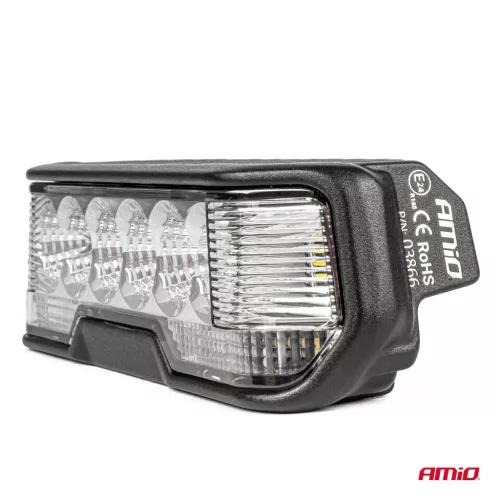 AMiO LED-es kiegészítő fényszóró PRO sorozat (03866)