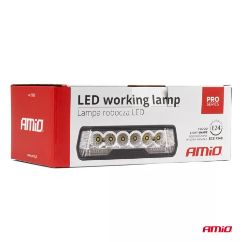 AMiO LED-es kiegészítő fényszóró PRO sorozat (03866)