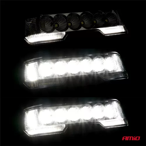 AMiO LED-es kiegészítő fényszóró PRO sorozat (03866)