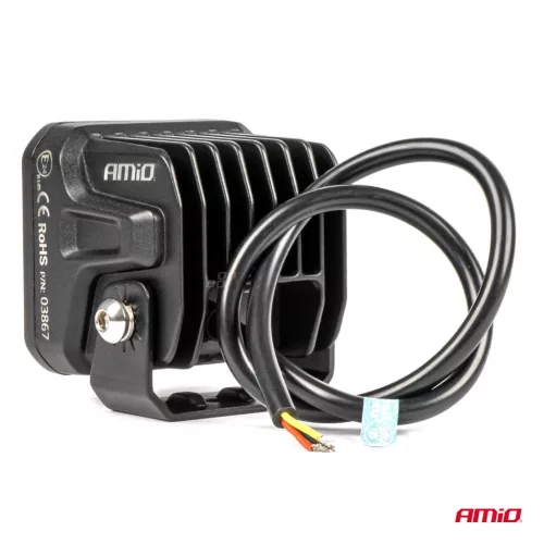 AMiO LED-es kiegészítő fényszóró PRO sorozat (03867)