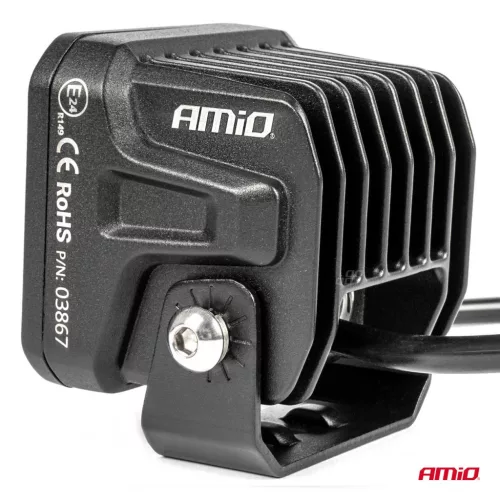 AMiO LED-es kiegészítő fényszóró PRO sorozat (03867)