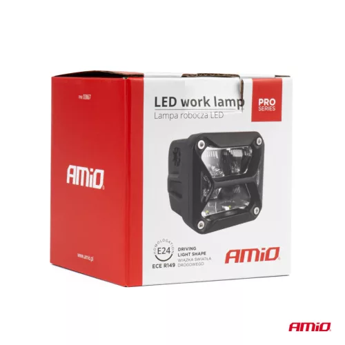 AMiO LED-es kiegészítő fényszóró PRO sorozat (03867)