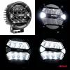 AMiO LED-es kiegészítő fényszóró PRO sorozat (03869)