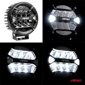 AMiO LED-es kiegészítő fényszóró PRO sorozat (03869)