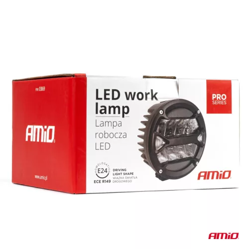 AMiO LED-es kiegészítő fényszóró PRO sorozat (03869)