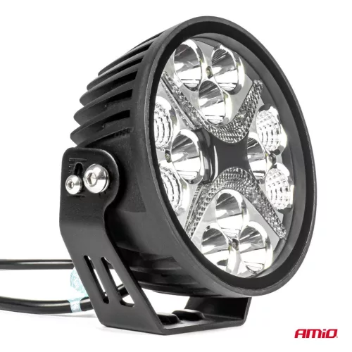 AMiO LED-es kiegészítő fényszóró PRO sorozat (03870)