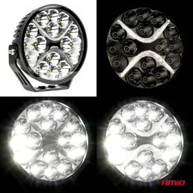 AMiO LED-es kiegészítő fényszóró PRO sorozat (03871)