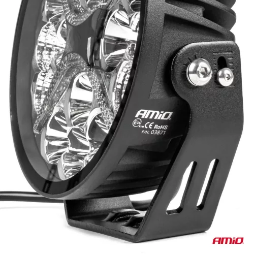 AMiO LED-es kiegészítő fényszóró PRO sorozat (03871)