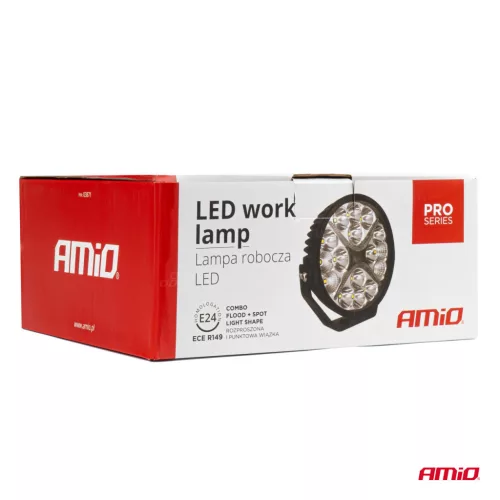 AMiO LED-es kiegészítő fényszóró PRO sorozat (03871)