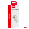 AMiO autós töltő 2x USB-A 2.1A 12/24V (03872)