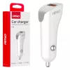 AMiO autós töltő USB-A 2.1A 12/24V (03873)