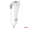 AMiO autós töltő USB-A 2.1A 12/24V (03873)