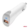 AMiO autós töltő USB-A 2.1A 12/24V (03873)