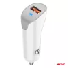AMiO autós töltő USB-A 2.1A 12/24V (03873)
