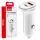 AMiO autós töltő USB-A+ USB-C 20W 12/24V (03875)