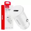 AMiO autós töltő USB-C 20W 12/24V (03876)