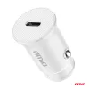 AMiO autós töltő USB-C 20W 12/24V (03876)