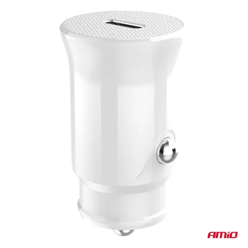 AMiO autós töltő USB-C 20W 12/24V (03876)
