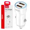 AMiO autós töltő 2xUSB-a 12/24V (03879)