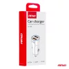 AMiO autós töltő 2xUSB-a 12/24V (03879)