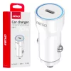 AMiO autós töltő USB-C 20W 12/24V (03880)