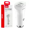 AMiO autós töltő 2xUSB-C 40W 12/24V (03884)