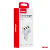 AMiO autós töltő 3x USB-A 30W 12/24V (03889)