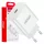 AMiO hálózati töltő USB-C 20W gyorstöltés 230V (03891)