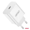 AMiO hálózati töltő USB-C 20W gyorstöltés 230V (03891)